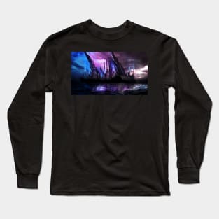 Inercia elevation 2079 by callisto Long Sleeve T-Shirt